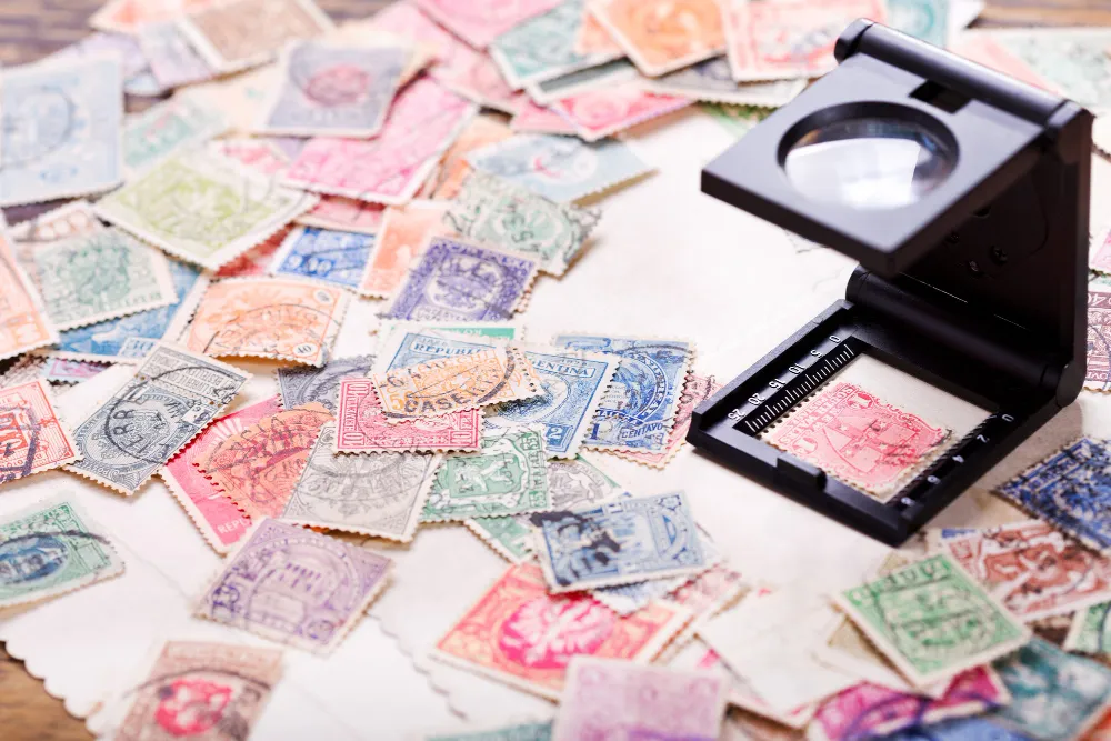 venta de sellos y timbres en Barcelona